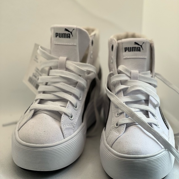 New with tags Puma Hightops US Youth Sise 4 Women’s 5.5 - Picture 4 of 6